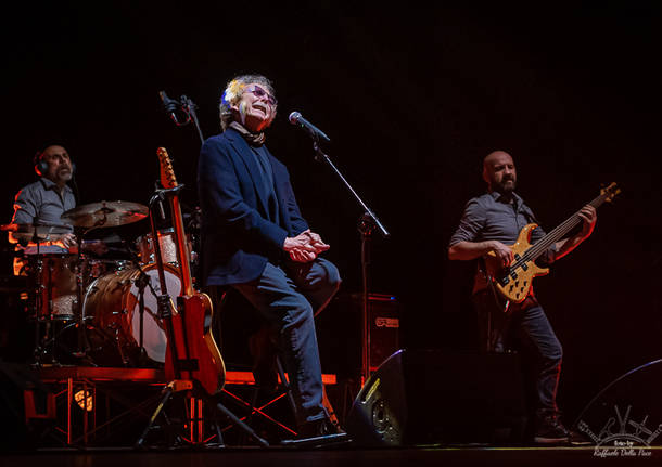 Fabio Concato è Musico Ambulante al Teatro di Varese