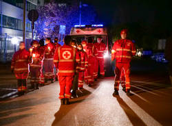fiaccolata in ricordo di daniele a schianno