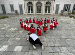 flash mob pace ucraina bambini castellanza