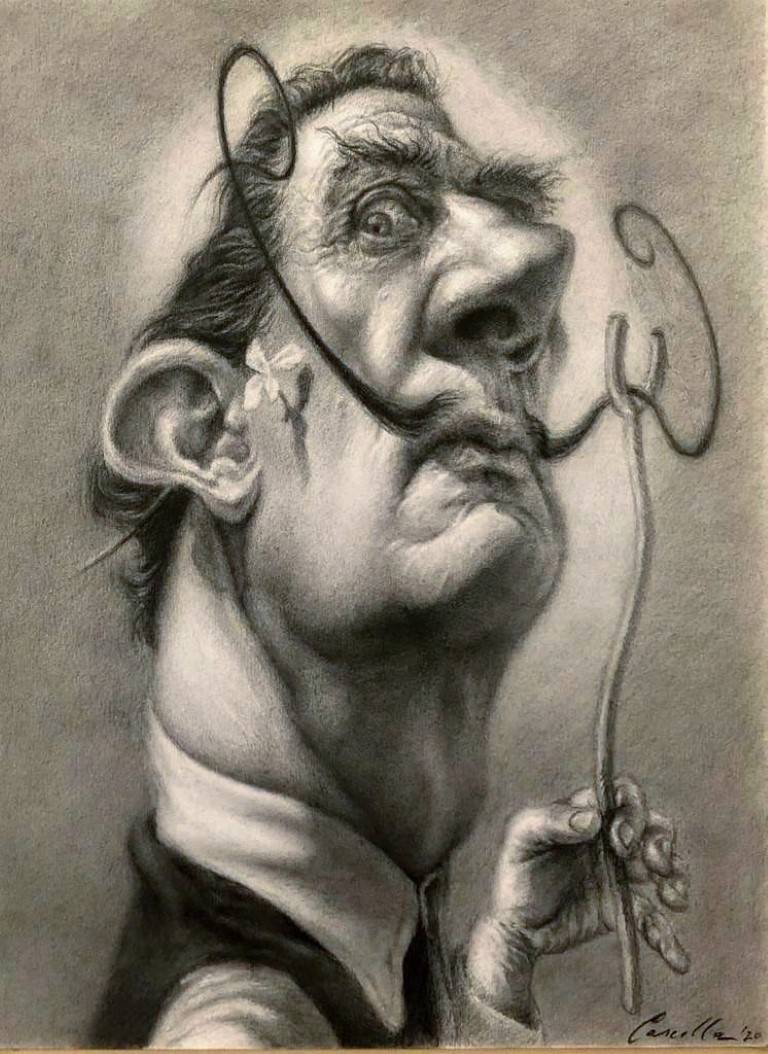 Francesco Cascella, caricaturista legnanese 