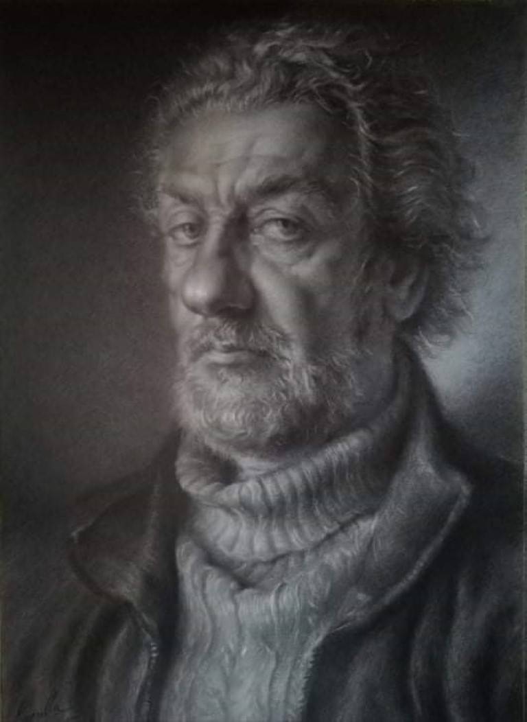 Francesco Cascella, caricaturista legnanese 
