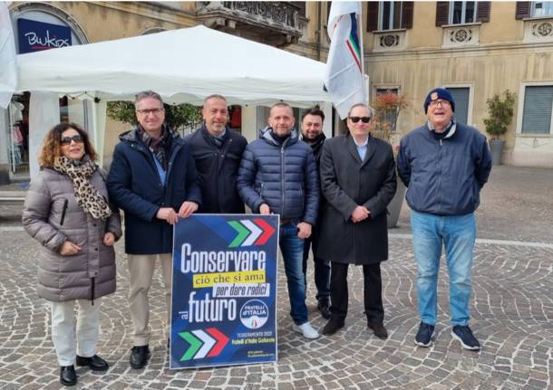 fratelli d'italia gallarate