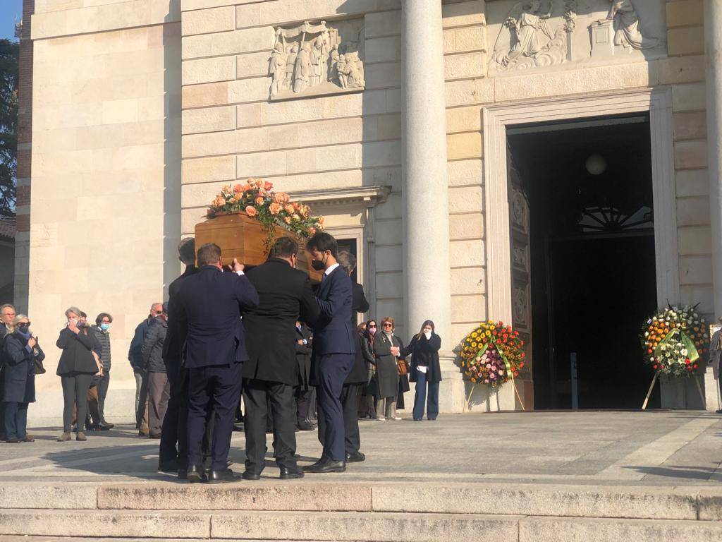 Funerali Alessandro Centinaio