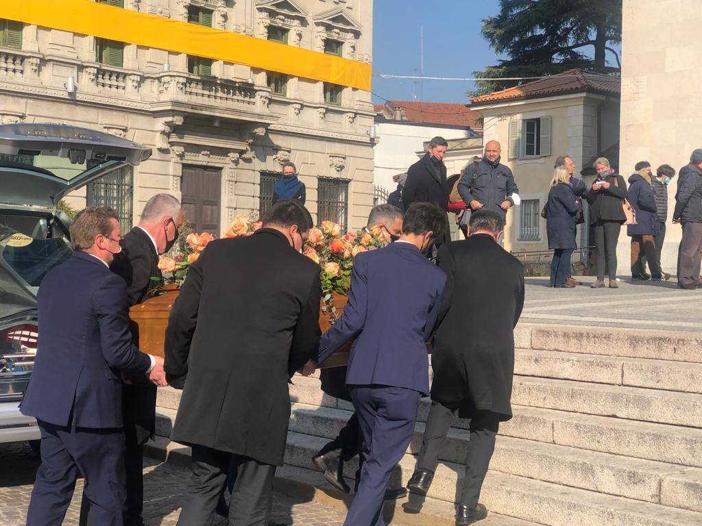 Funerali Alessandro Centinaio