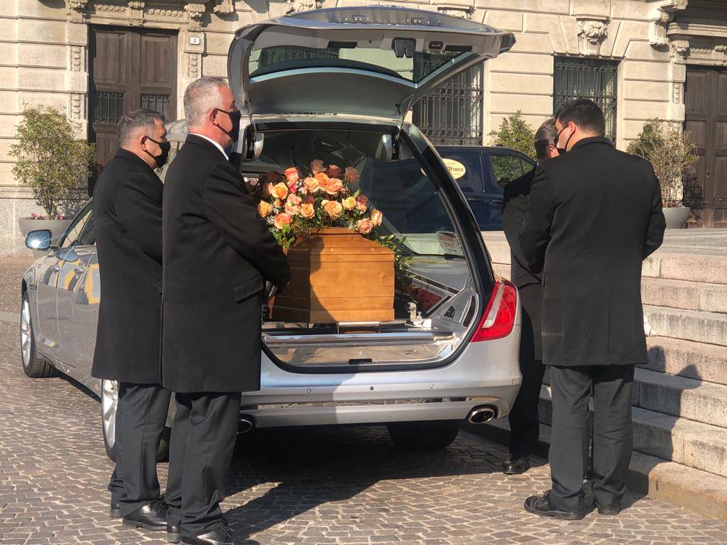 Funerali Alessandro Centinaio