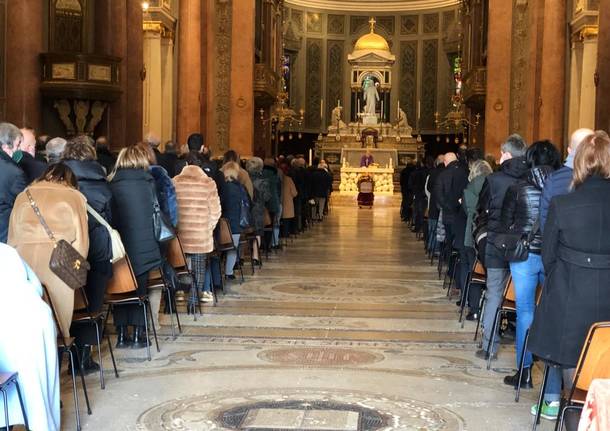 Funerali Alessandro Centinaio