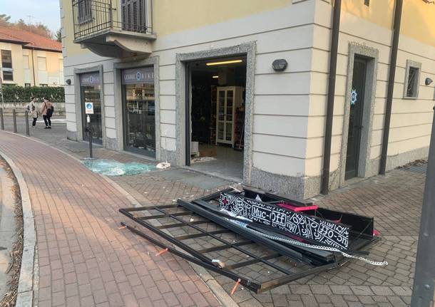 furto biciclette a Casciago