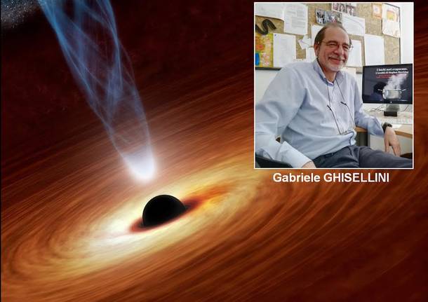 gabriele ghisellini buchi neri astronomia