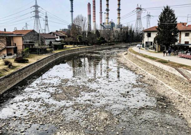 Naviglio in secca