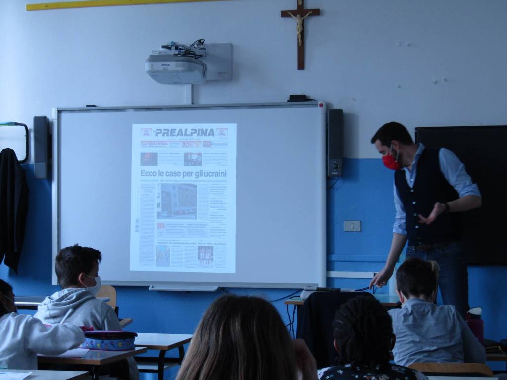 giornalisti in erba alla galilei