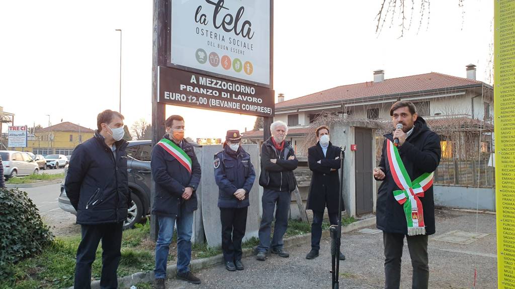 Giornata delle vittime delle mafie a Rescaldina