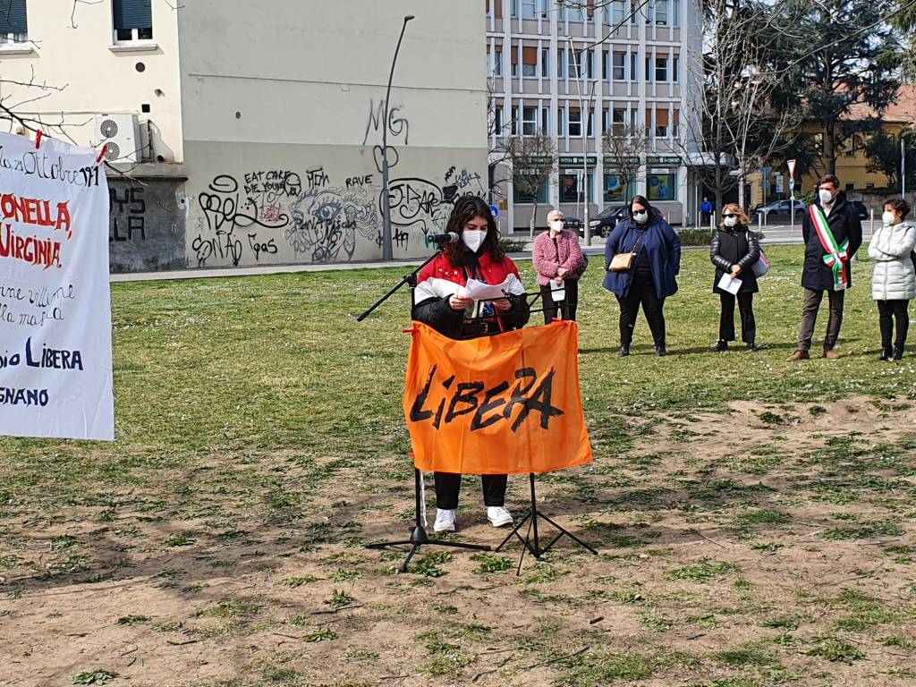 Giornata delle vittime di mafia a Legnano