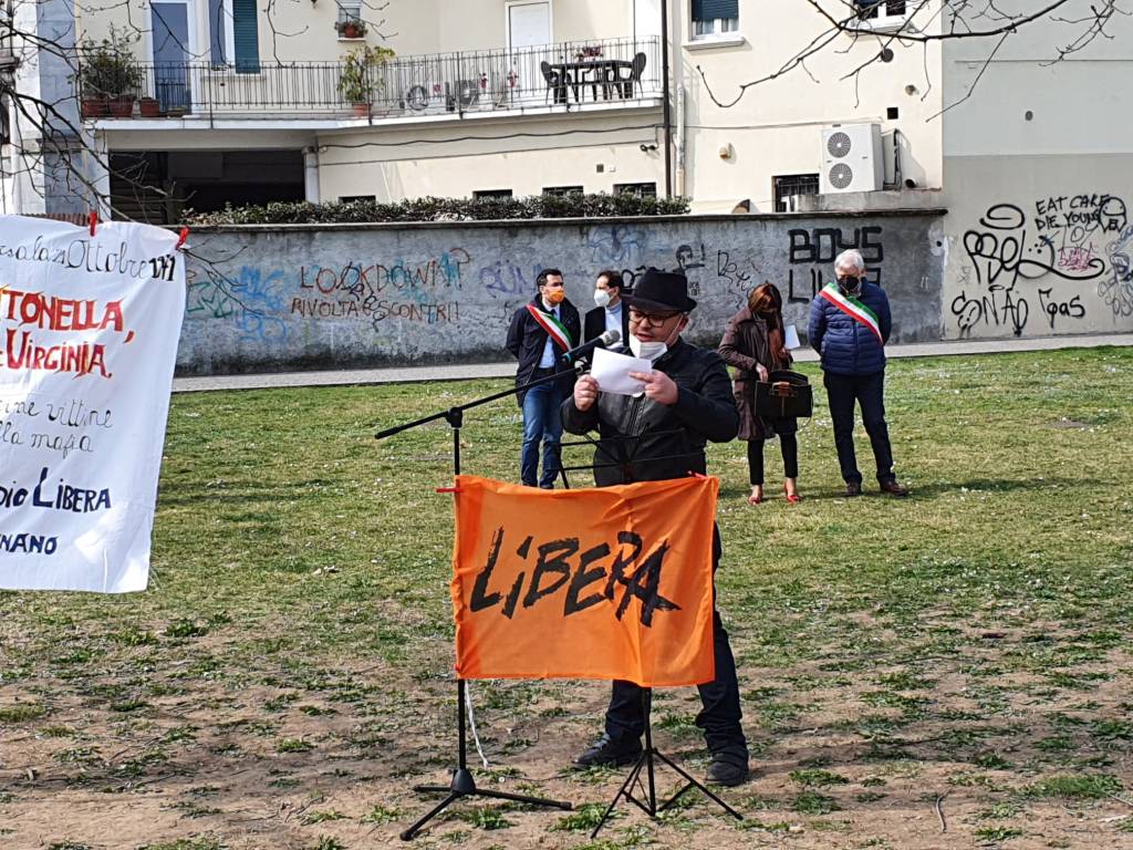 Giornata delle vittime di mafia a Legnano