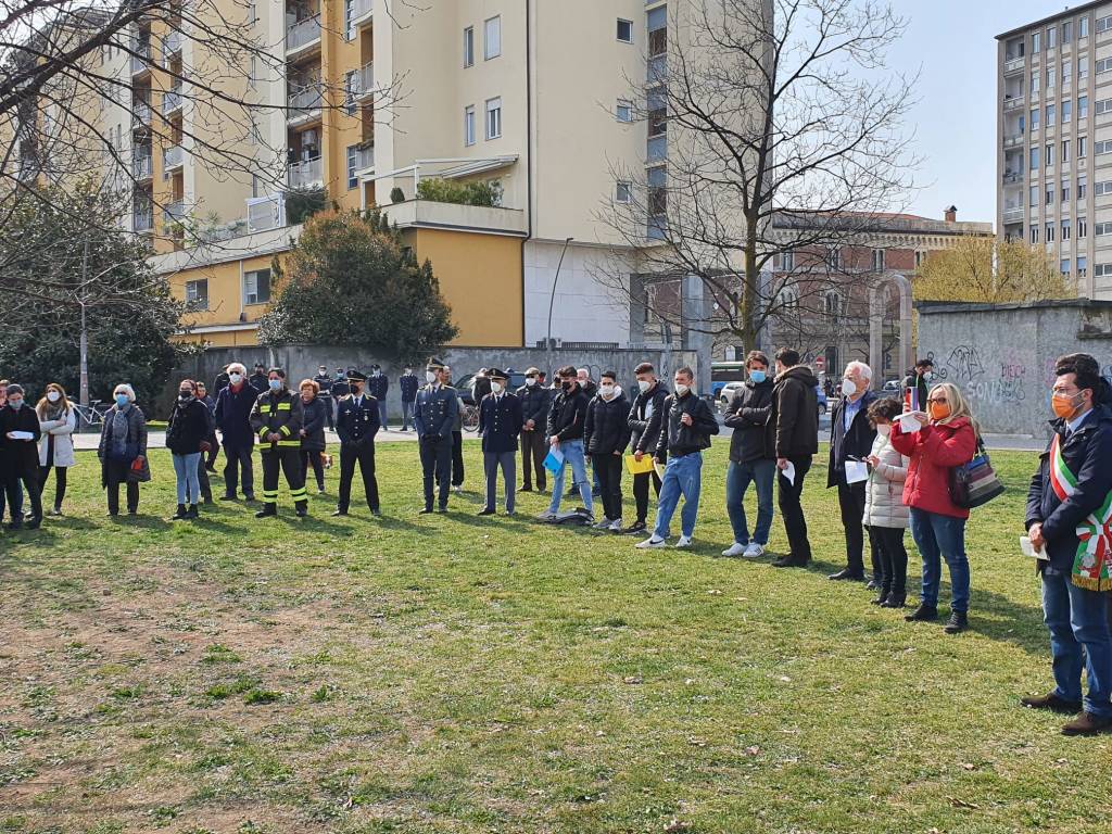 Giornata delle vittime di mafia a Legnano