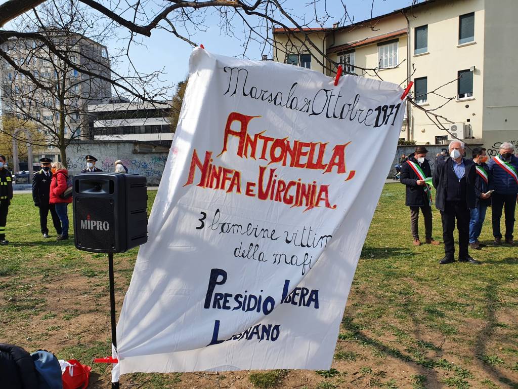Giornata delle vittime di mafia a Legnano