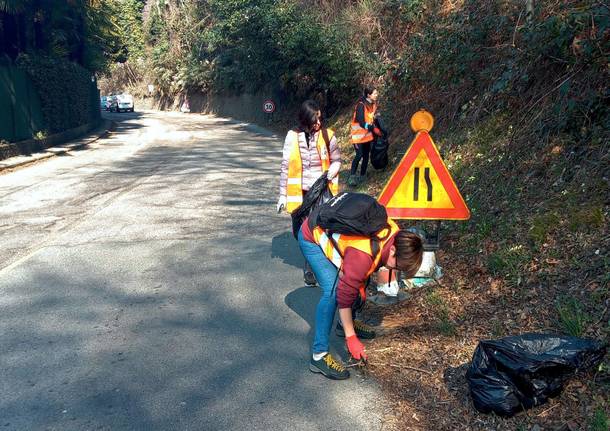 Giornate di pulizia con Strade Pulite a Luino