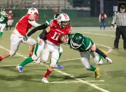 gorillas varese rams milano football americano