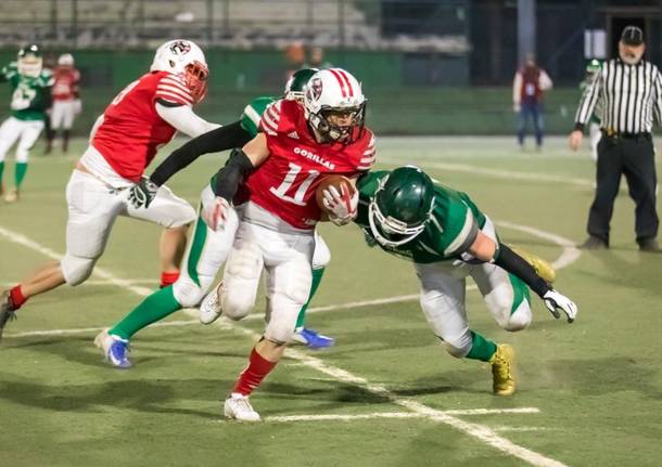 gorillas varese rams milano football americano