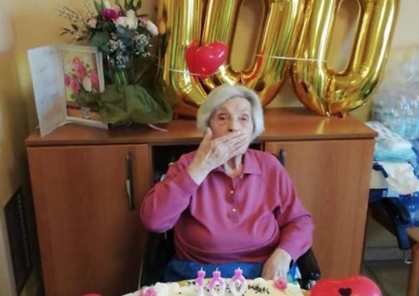 I 100 anni di nonna Peppina