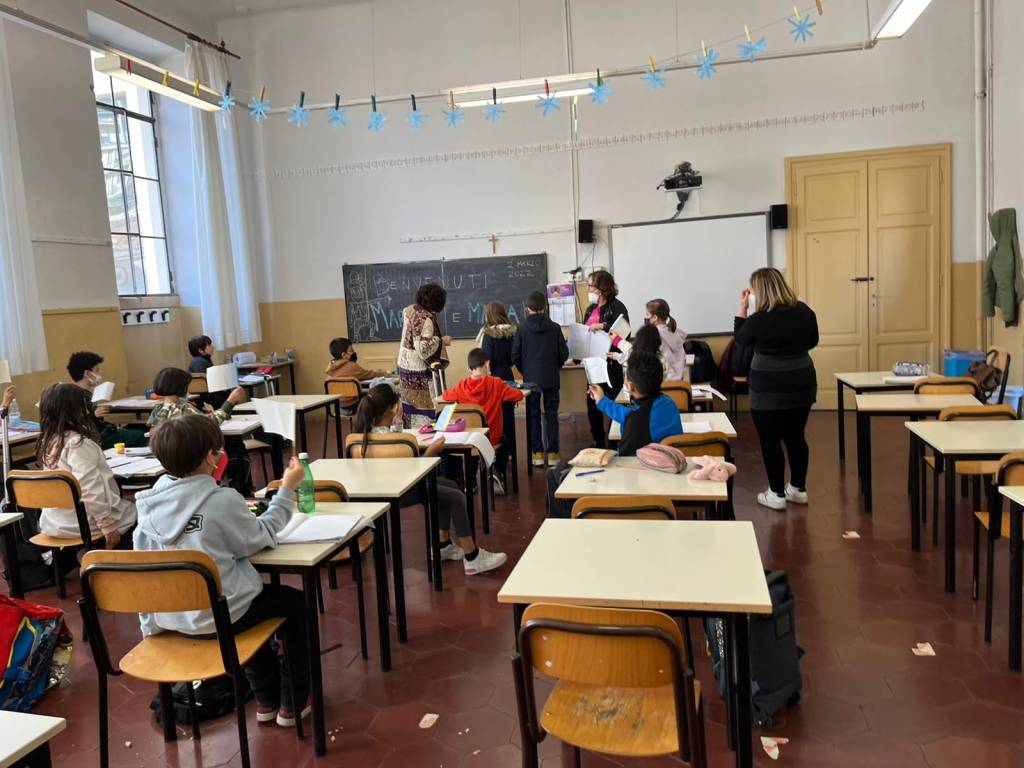 I primi due bimbi ucraini in fuga dalla guerra entrano nelle scuole di varese