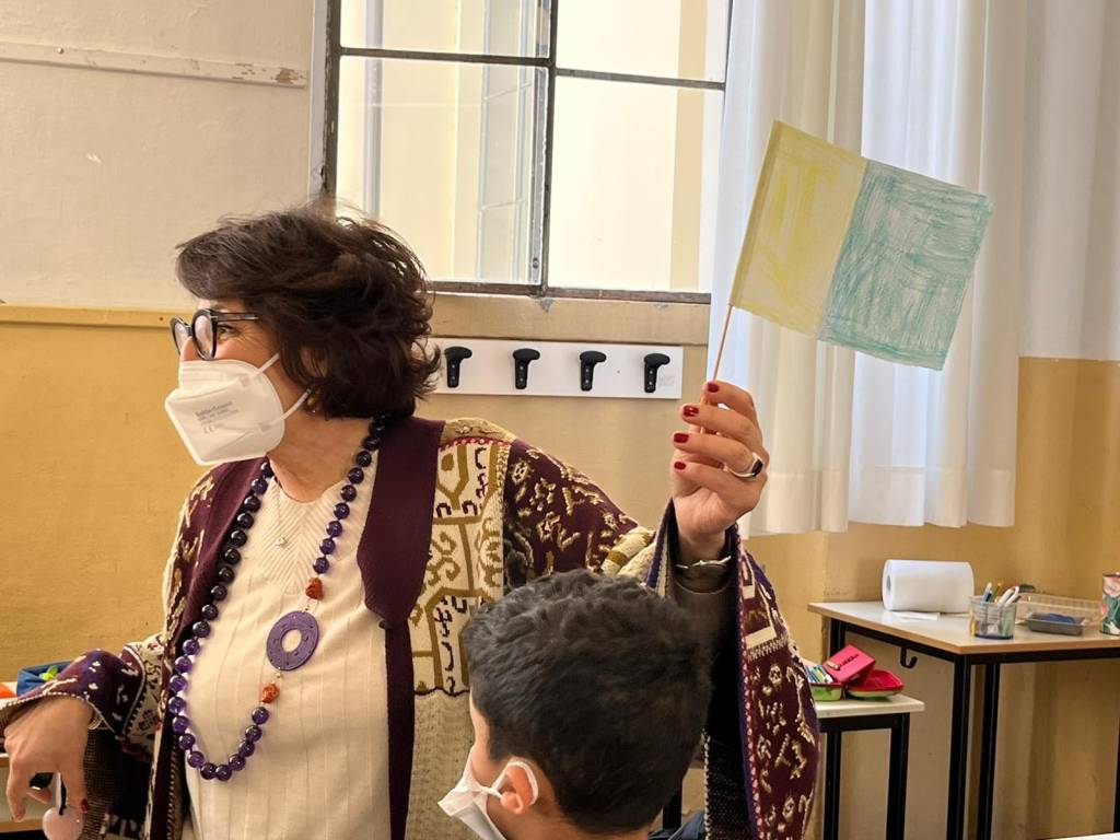I primi due bimbi ucraini in fuga dalla guerra entrano nelle scuole di varese