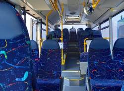 I sette nuovi autobus di Luino