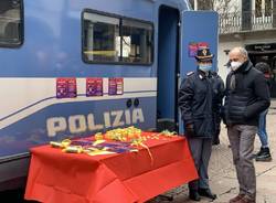 Il camper della Polizia a Varese per la giornata della Donna