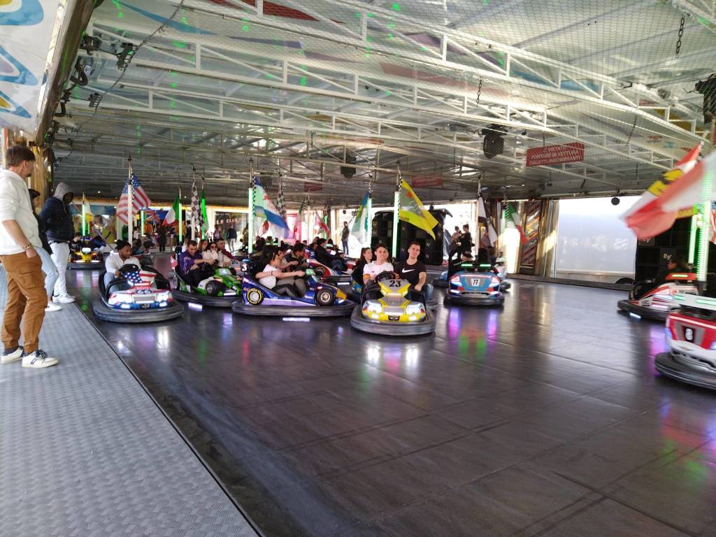 Il Luna Park di Varese è ufficialmente aperto
