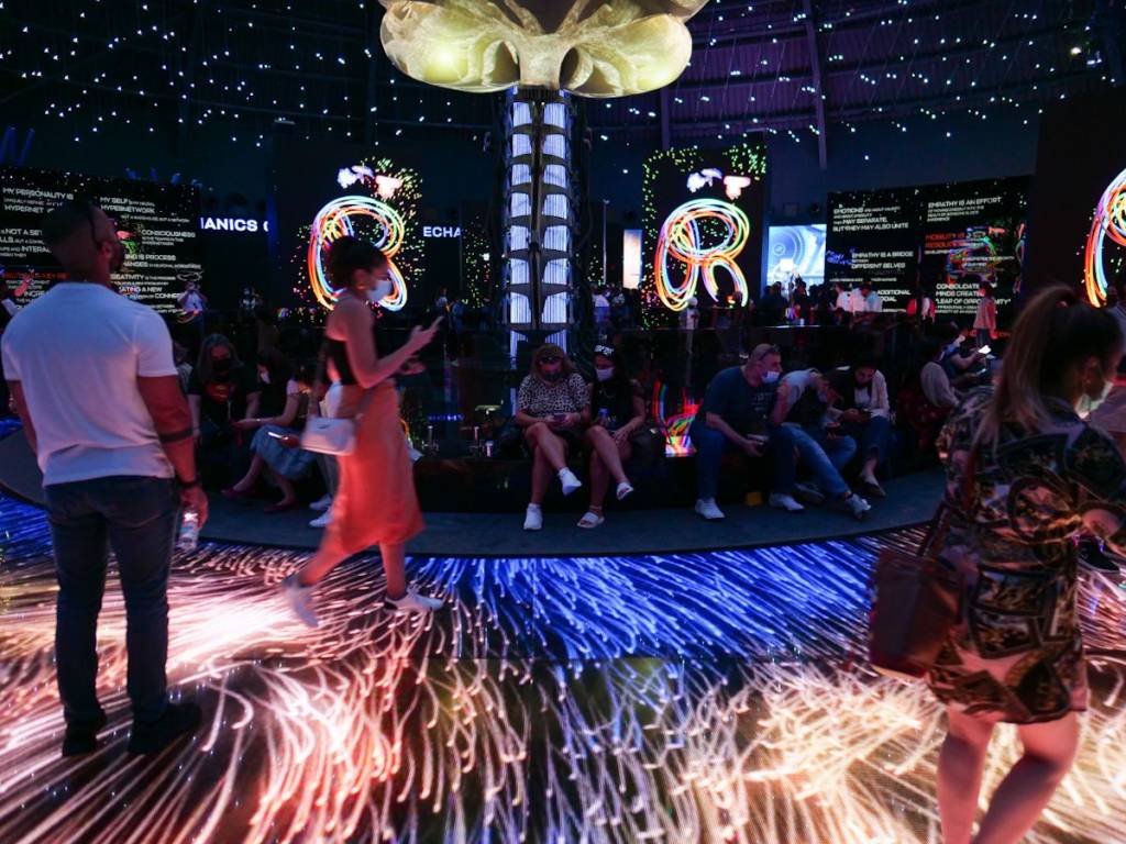 Il padiglione della Russia a Expo Dubai