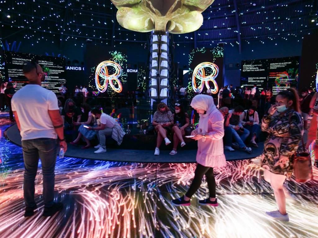 Il padiglione della Russia a Expo Dubai