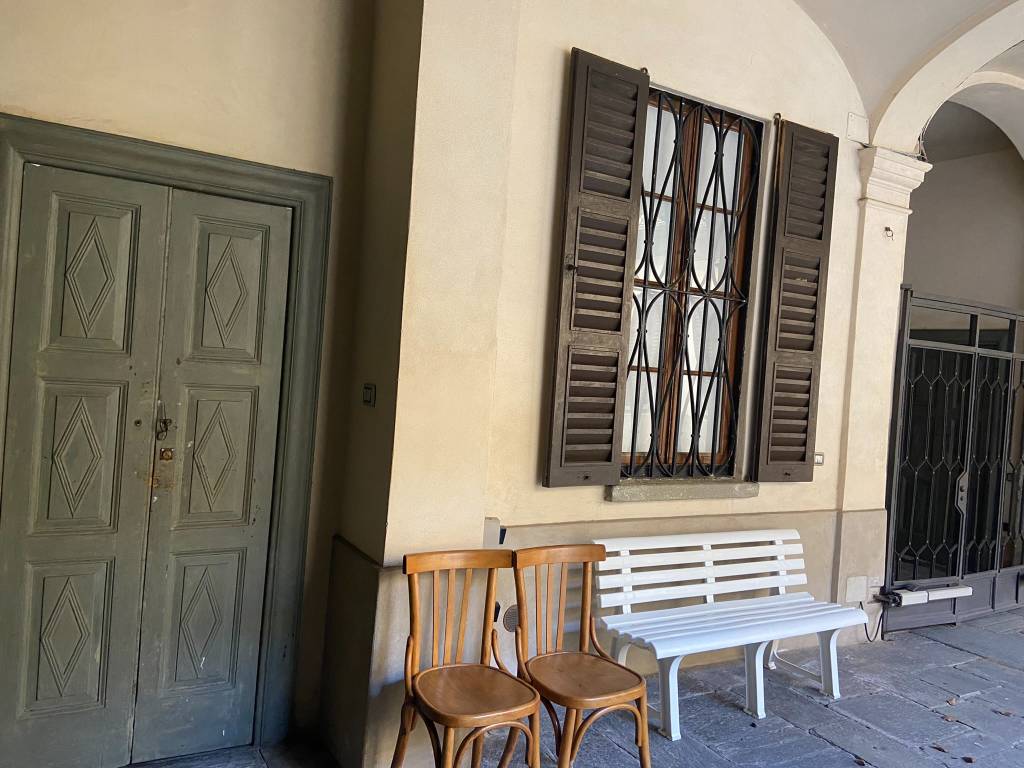 Il palazzo di via Postcastello a Gallarate