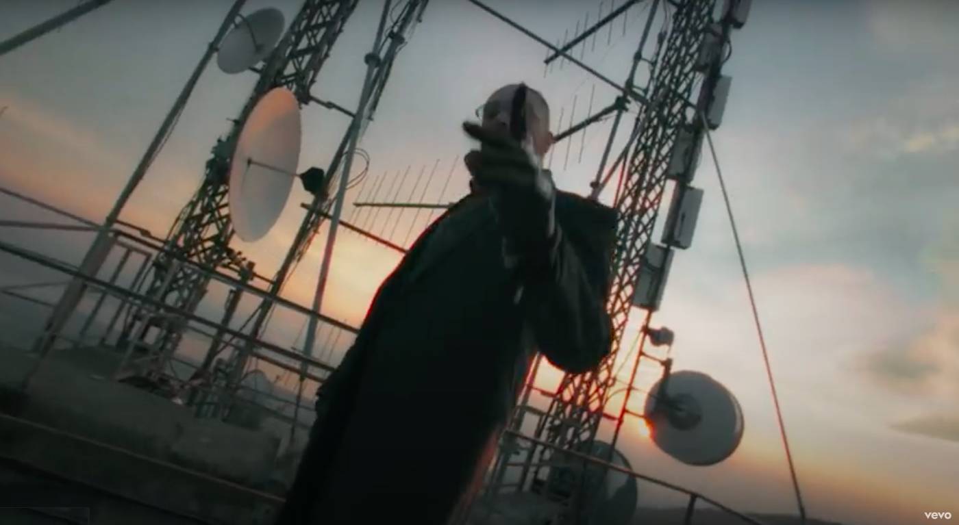 Il rapper Gué Pequeno ha girato il suo ultimo video al Grand Hotel Campo dei Fiori di Varese