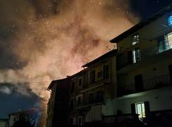 Incendio Cadegliano Viconago 27/03