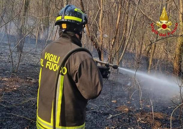 incendio samarate