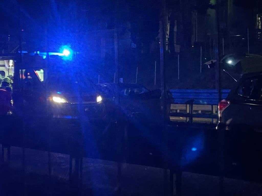 Incidente autostrada A8 albizzate marzo