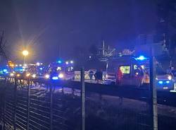 Incidente autostrada A8 albizzate marzo