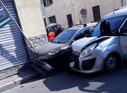 Incidente in via Resegone a Legnano