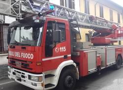 Incidente in via San Clemente a Cerro Maggiore 