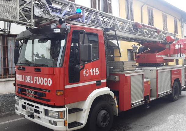 Incidente fra due auto a Cerro Maggiore