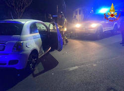 incidente Sangiano marzo 2022