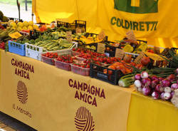Induno Olona - Mercato Coldiretti Campagna amica