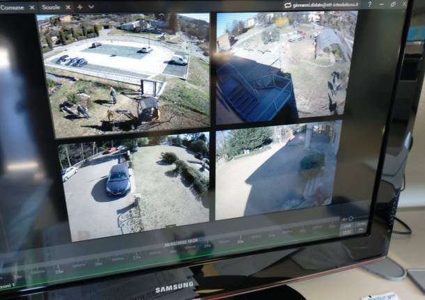 Installate e attive le nuove telecamere di videosorveglianza a Casciago e Morosolo