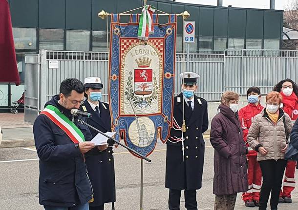 Intitolazione giardino "8 Marzo - Giornata Internazionale della Donna" a Legnano