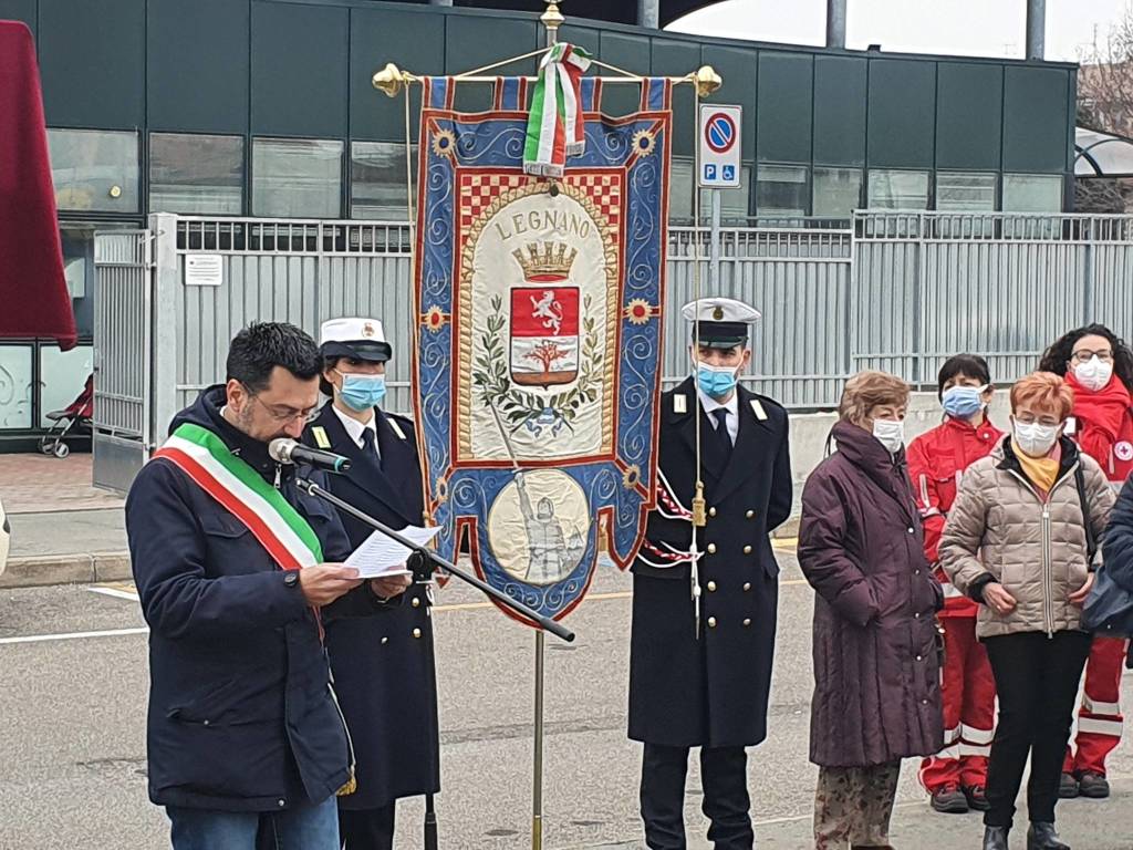 Intitolazione giardino "8 Marzo - Giornata Internazionale della Donna" a Legnano