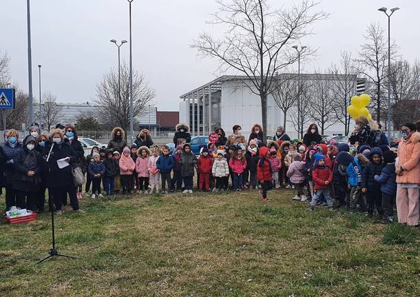 Intitolazione giardino "8 Marzo - Giornata Internazionale della Donna" a Legnano