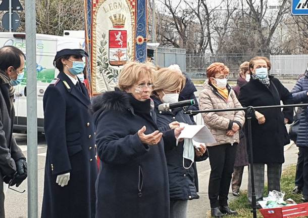 Intitolazione giardino "8 Marzo - Giornata Internazionale della Donna" a Legnano