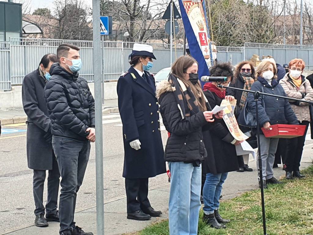 Intitolazione giardino "8 Marzo - Giornata Internazionale della Donna" a Legnano