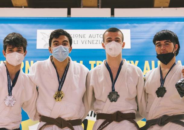 judo trofeo Alpe Adria 19-20 marzo