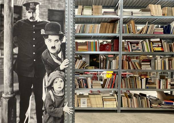 Kapannone dei libri - Chaplin