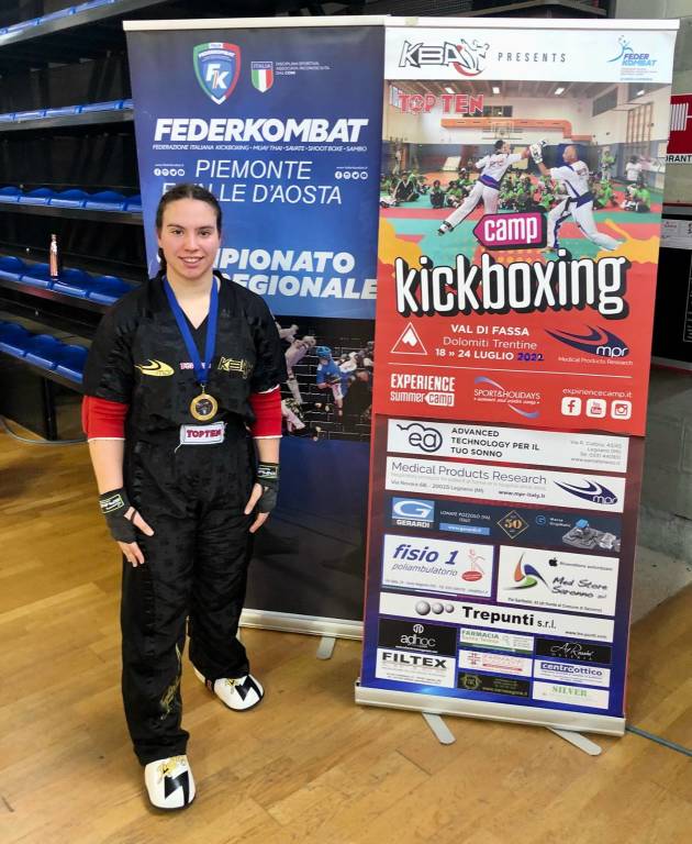 KBA B.Fit Legnano: 13 medaglie al campionato interregionale di kickboxing